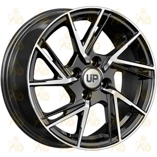 WUP UP115 6.5x15 4*100 ET45 DIA54.1 New Diamond Литой