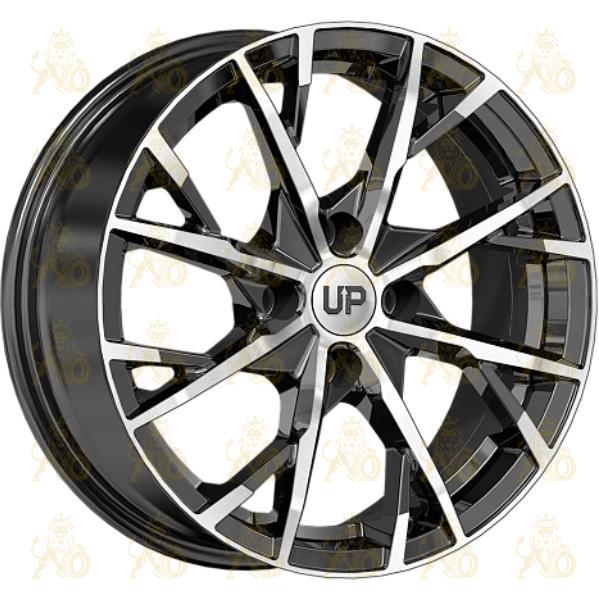 WUP UP126 6.5x16 4*100 ET37 DIA60.1 New Diamond Литой