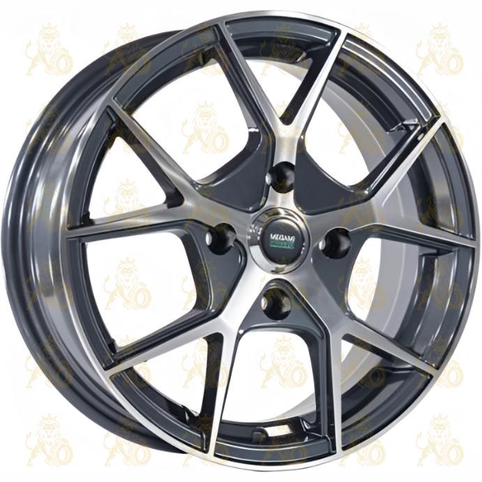 Megami MGM-18FF 7.5x18 5*108 ET38 DIA60.1 GMF Литой