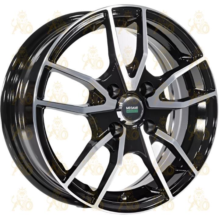 Megami MGM-20FF 7x17 5*108 ET33 DIA60.1 BKF Литой