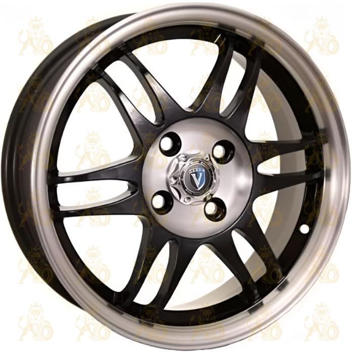 Venti 1502 6x15 5*100 ET40 DIA57.1 HBFP Литой