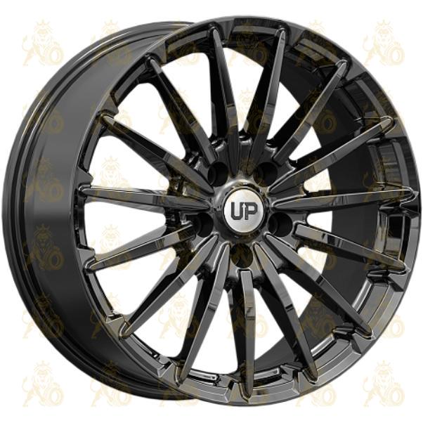WUP UP128 7.5x18 5*114.3 ET50 DIA66.1 New Black Литой