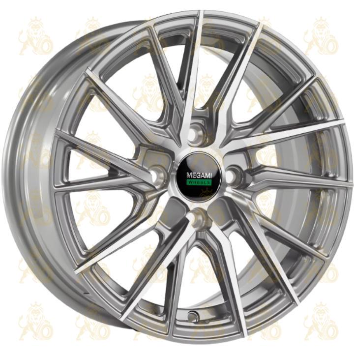 Megami MGM-26 6x14 4*100 ET35 DIA67.1 GMF Литой