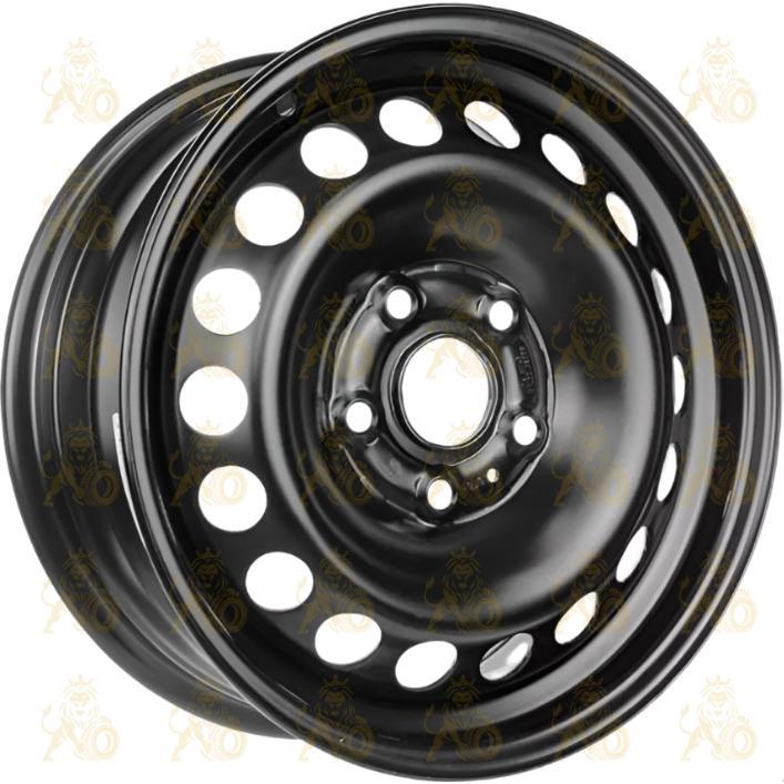 Magnetto 16029 6.5x16 5*114.3 ET45 DIA54.1 Black Штампованный