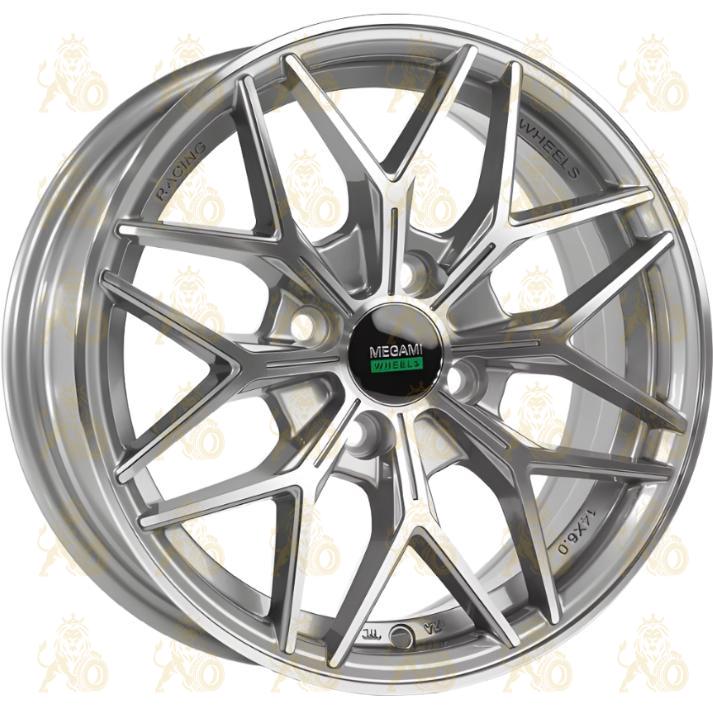 Megami MGM-32 6x14 4*98 ET35 DIA58.6 GMF Литой