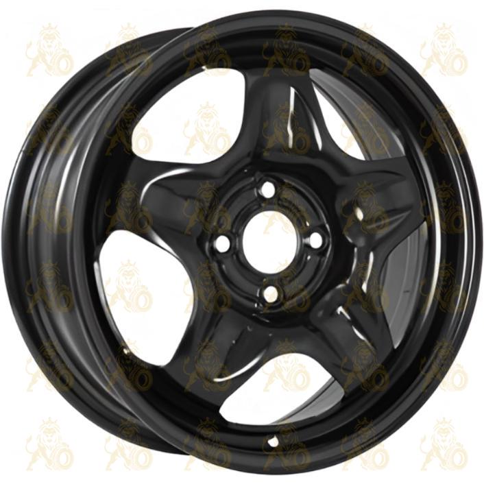Magnetto 16030 6.5x16 4*100 ET50 DIA60.1 Black Штампованный