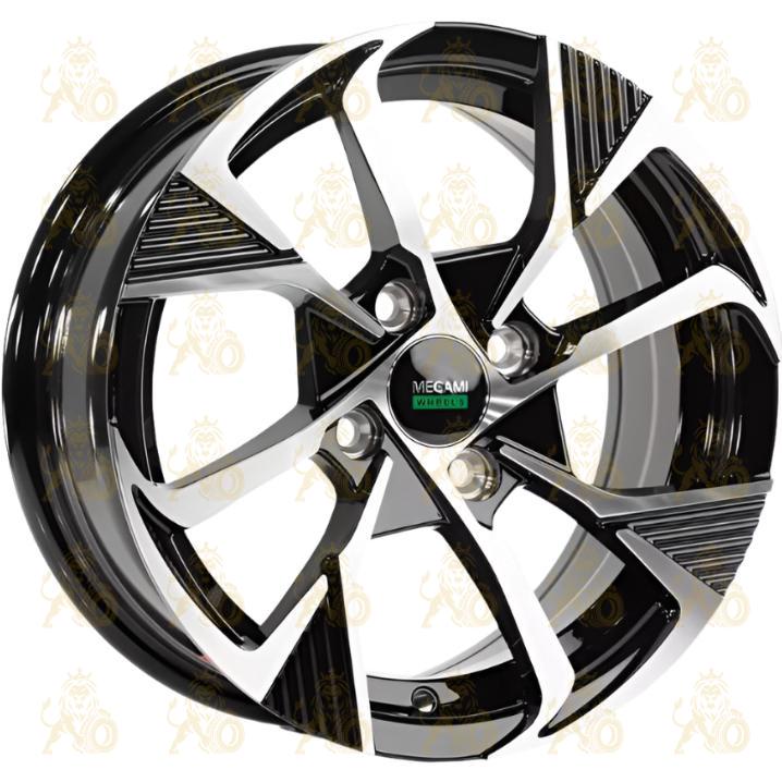 Megami MGM-23 6x14 4*98 ET35 DIA58.6 BKF Литой