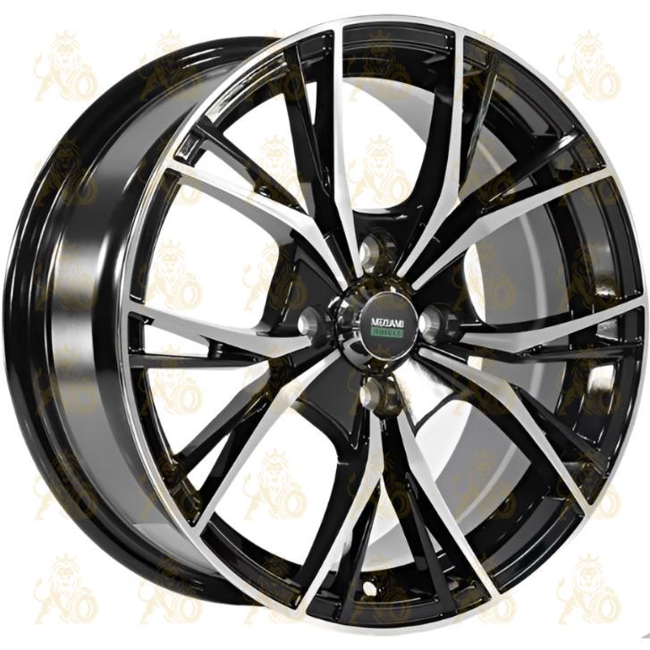 Megami MGM-41 6.5x15 4*98 ET35 DIA58.6 BFP Литой