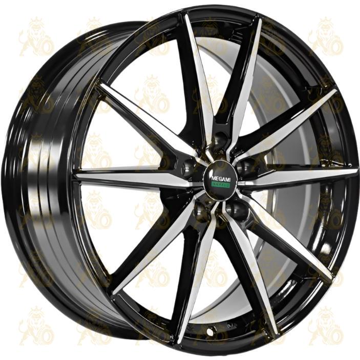 Megami MGM-40 7.5x18 5*114.3 ET48 DIA54.1 BKF Литой