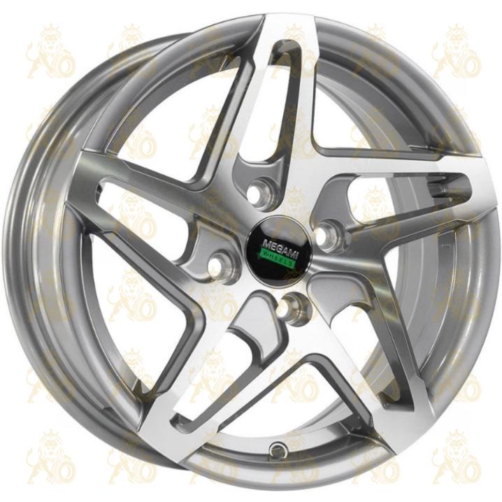 Megami MGM-34 6x14 4*100 ET35 DIA73.1 GMF Литой