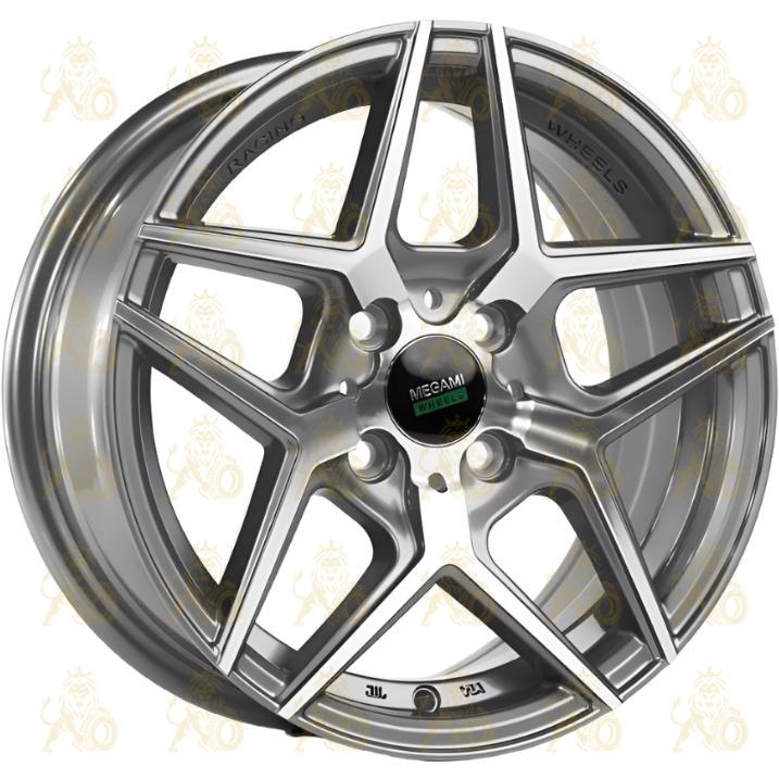 Megami MGM-31 6x14 4*98 ET35 DIA58.6 GMF Литой