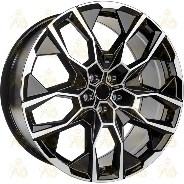 Replica H BM102 9.5x21 5*112 ET37 DIA66.6 BFP Литой