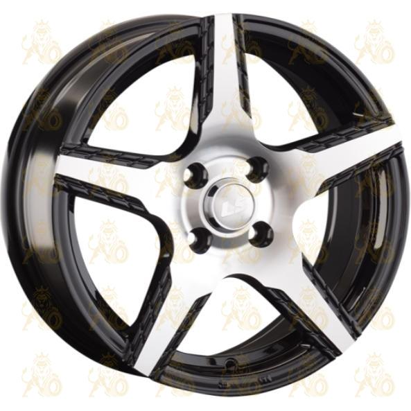 LS 888 7.5x17 5*114.3 ET35 DIA73.1 BKF Литой
