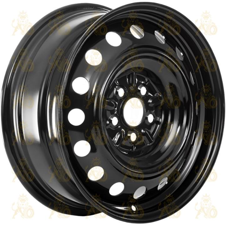 Trebl X40963 6.5x17 5*108 ET47 DIA60.1 Black Штампованный