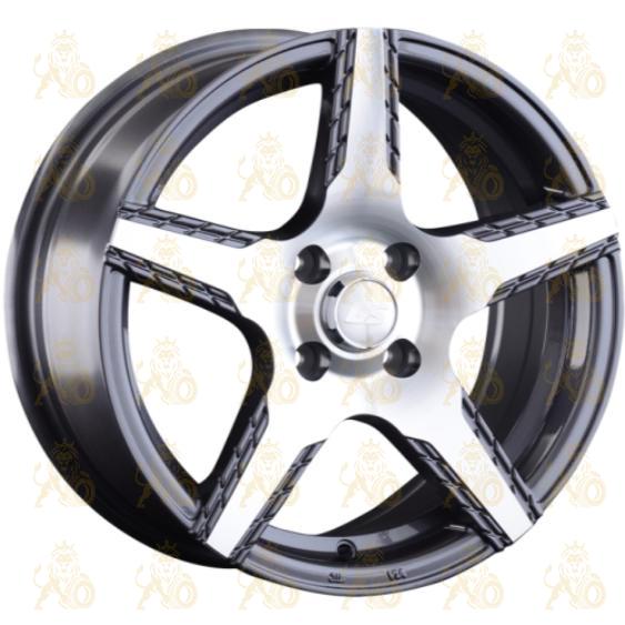 LS 888 6.5x15 5*100 ET35 DIA73.1 GMF Литой