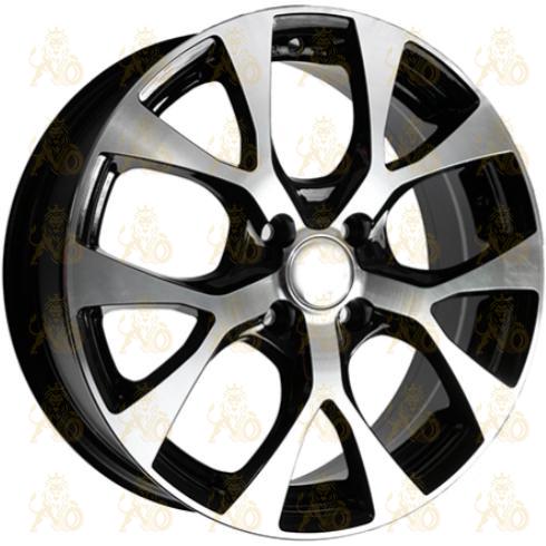 Replica H HY64 6x16 4*100 ET52 DIA54.1 BFP Литой
