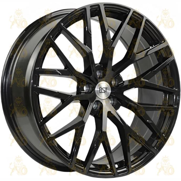 RST R2108FF 10x21 5*112 ET21 DIA66.6 BL Литой