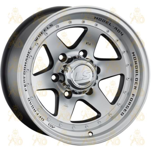 LS 879 8x16 6*139.7 ET-10 DIA106.1 MBF Литой