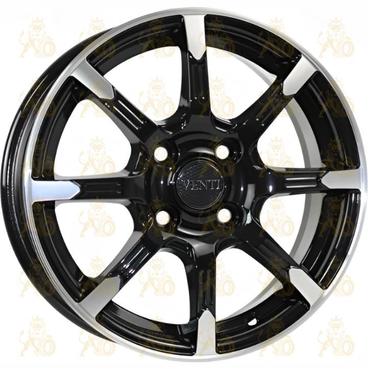 Venti 1517 6x15 4*100 ET50 DIA60.1 BFP Литой