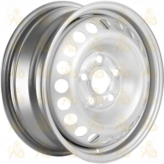 Trebl X40963 6.5x17 5*108 ET47 DIA60.1 Silver Штампованный