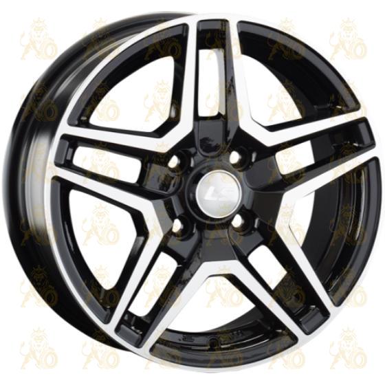 LS 854 8x18 5*114.3 ET40 DIA67.1 BKF Литой