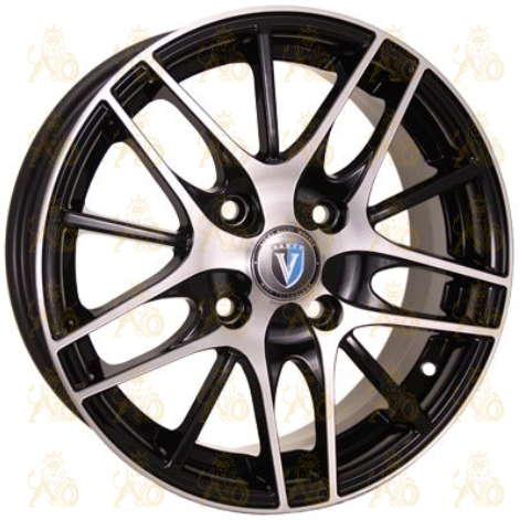 Venti 1506 6x15 5*105 ET39 DIA56.6 BFP Литой