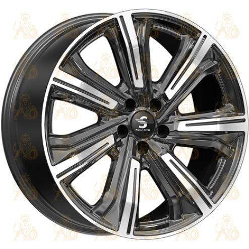 K&K Kleemann 8.5x20 5*120 ET45 DIA59.6 Diamond quartz Литой