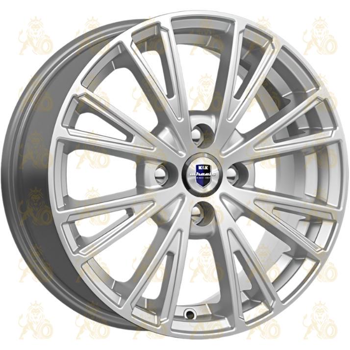 K&K Меандр 6x16 4*100 ET41 DIA60.1 Elite silver Литой