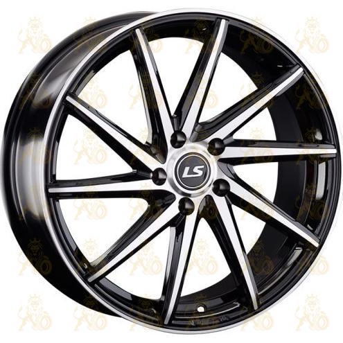 LS 850 8x19 5*114.3 ET35 DIA67.1 BKF Литой