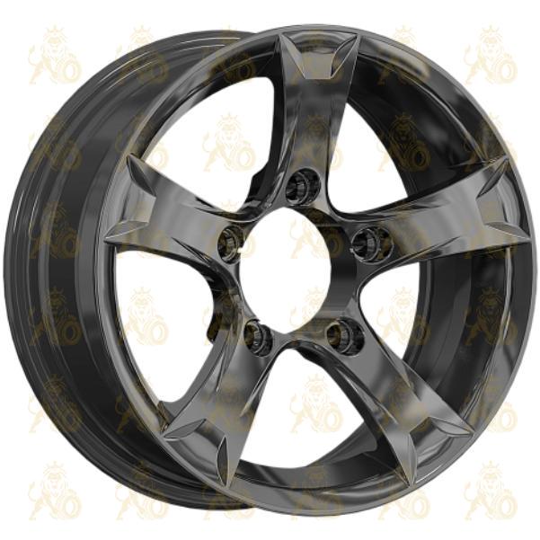 K&K Триал 6.5x15 5*139.7 ET5 DIA110.1 Черный Литой