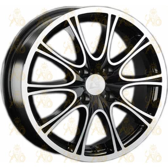 LS 842 6x15 4*100 ET40 DIA60.1 BKF Литой