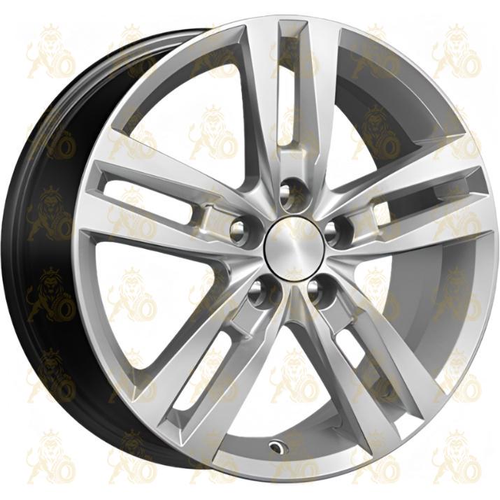 K&K Rassvet 6.5x16 5*114.3 ET45 DIA67.1 Elite silver Литой