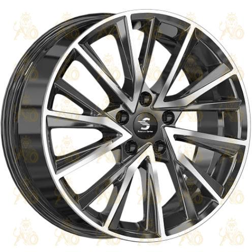 K&K КР010 7.5x18 5*114.3 ET39 DIA60.1 Diamond quartz Литой