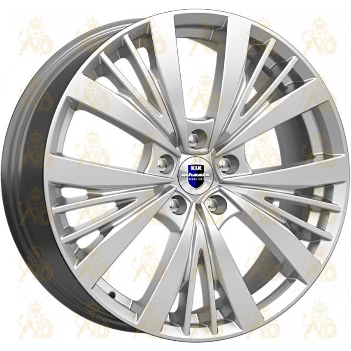 K&K Марвел 7.5x19 5*114.3 ET34 DIA66.6 Elite silver Литой