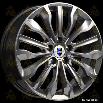 K&K Атакама 6.5x17 5*114.3 ET49 DIA67.1 Дарк платинум Литой