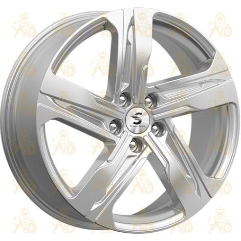 Скад KP004 7.5x19 5*114.3 ET50 DIA67.1 Elite silver Литой
