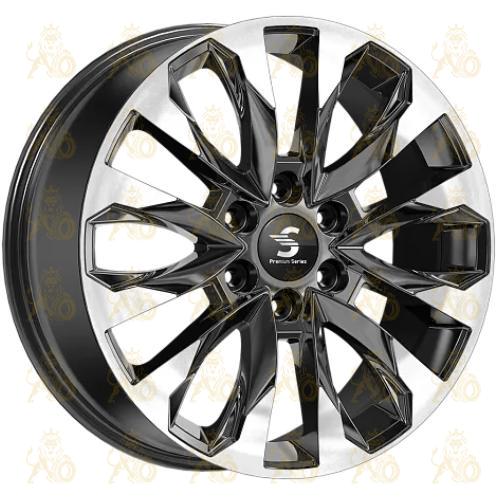 K&K КР007 8x20 6*139.7 ET55 DIA100.1 Diamond quartz Литой