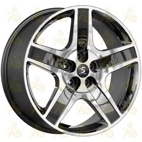 K&K КР008 8.5x20 5*120 ET45.5 DIA62.6 Diamond quartz Литой