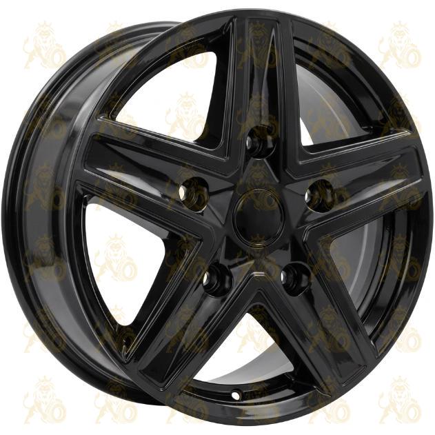 N2O V2237 6.5x16 5*130 ET55 DIA78.1 Black Литой
