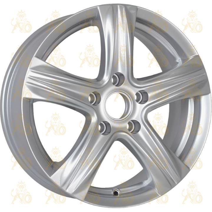 K&K Легион 7x17 5*112 ET54 DIA57.1 Elite silver Литой