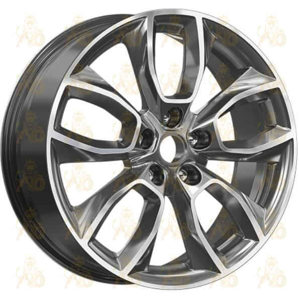 K&K КР001 7x18 5*114.3 ET46 DIA67.1 Diamond quartz Литой