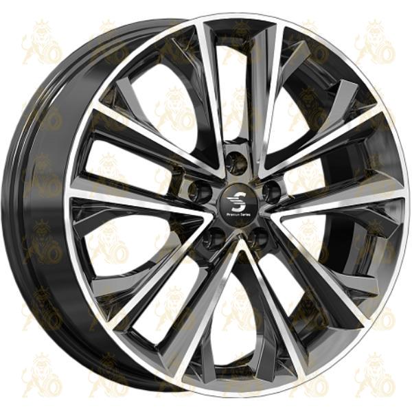K&K КР012 7x18 5*114.3 ET53 DIA54.1 Diamond quartz Литой