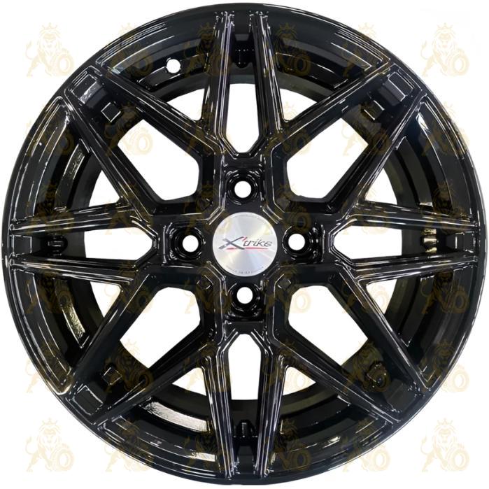 X'trike X-148 6x15 4*100 ET46 DIA60.1 BK Литой