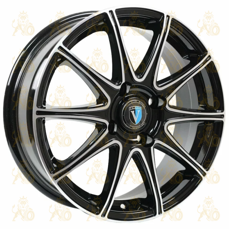 Venti 1616 6.5x16 4*100 ET41 DIA60.1 BFP Литой