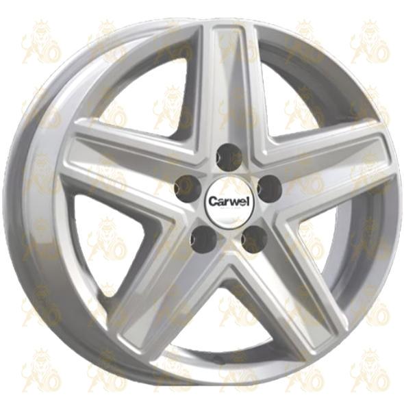 Carwel Витим 6.5x16 5*112 ET50 DIA66.6 SL Литой