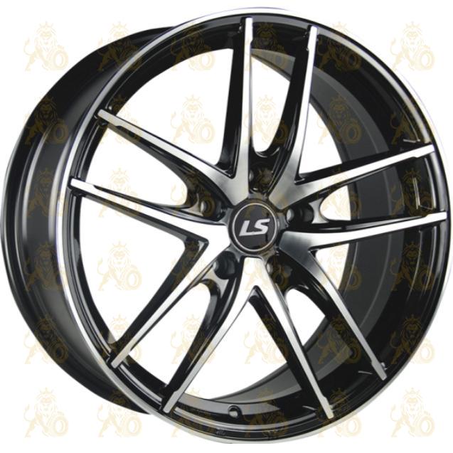 LS 855 6.5x15 5*114.3 ET38 DIA73.1 BKF Литой