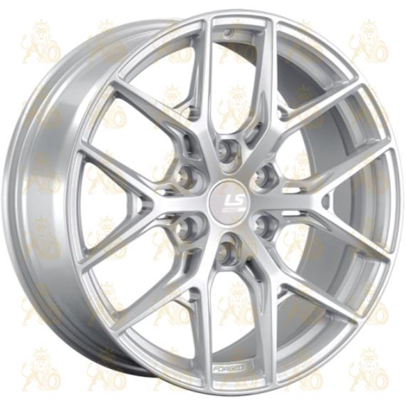 LS Forged FG31 8.5x19 6*139.7 ET36 DIA100.1 Silver Кованый