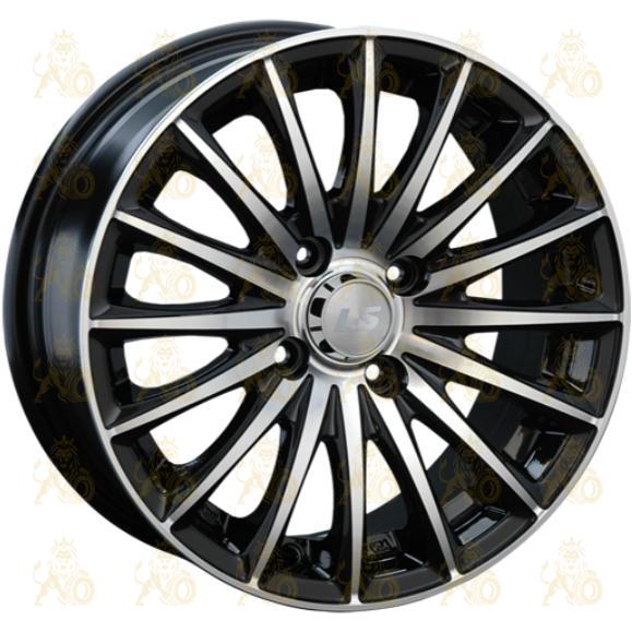 LS 804 6.5x15 4*98 ET32 DIA58.6 BKF Литой