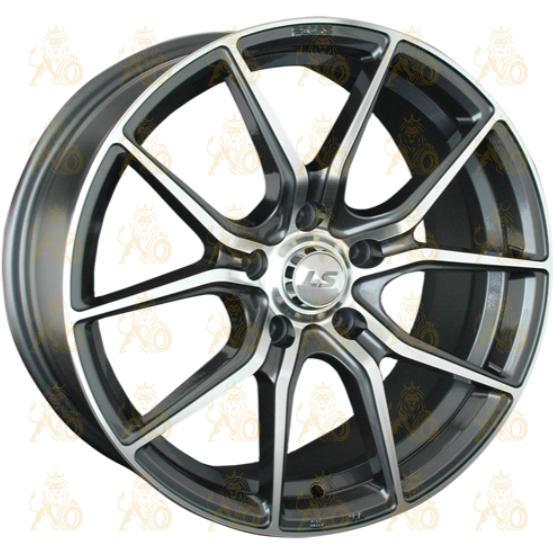 LS 759 7.5x17 5*112 ET40 DIA66.6 GMF Литой