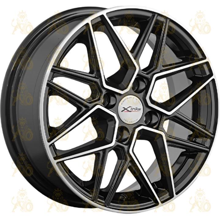 X'trike X-147 5.5x14 4*100 ET35 DIA67.1 BKFP Литой